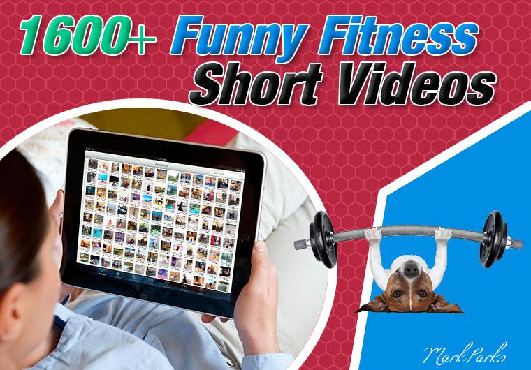 Give you 1600+ Fitness Short Funny Videos for Blog an...