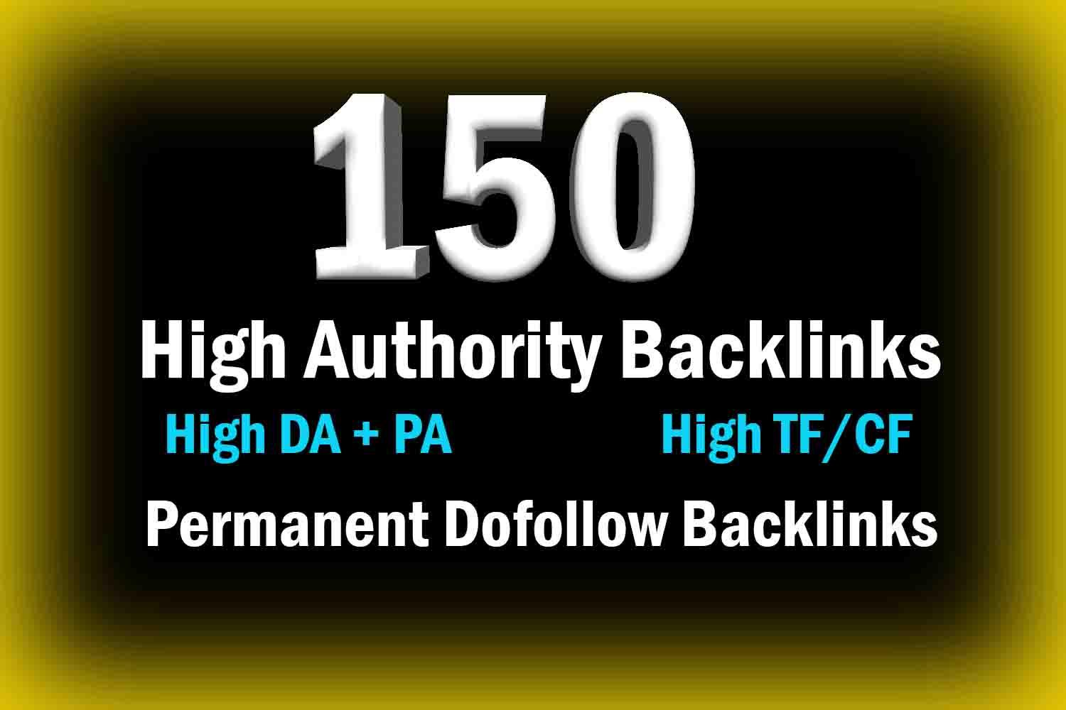 150 Manual Backlinks for Ranking On Google By Massive...