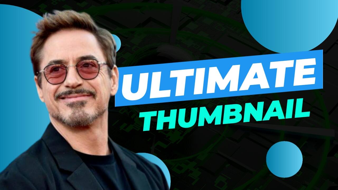 I will make a professional thumbnail for your YouTube...