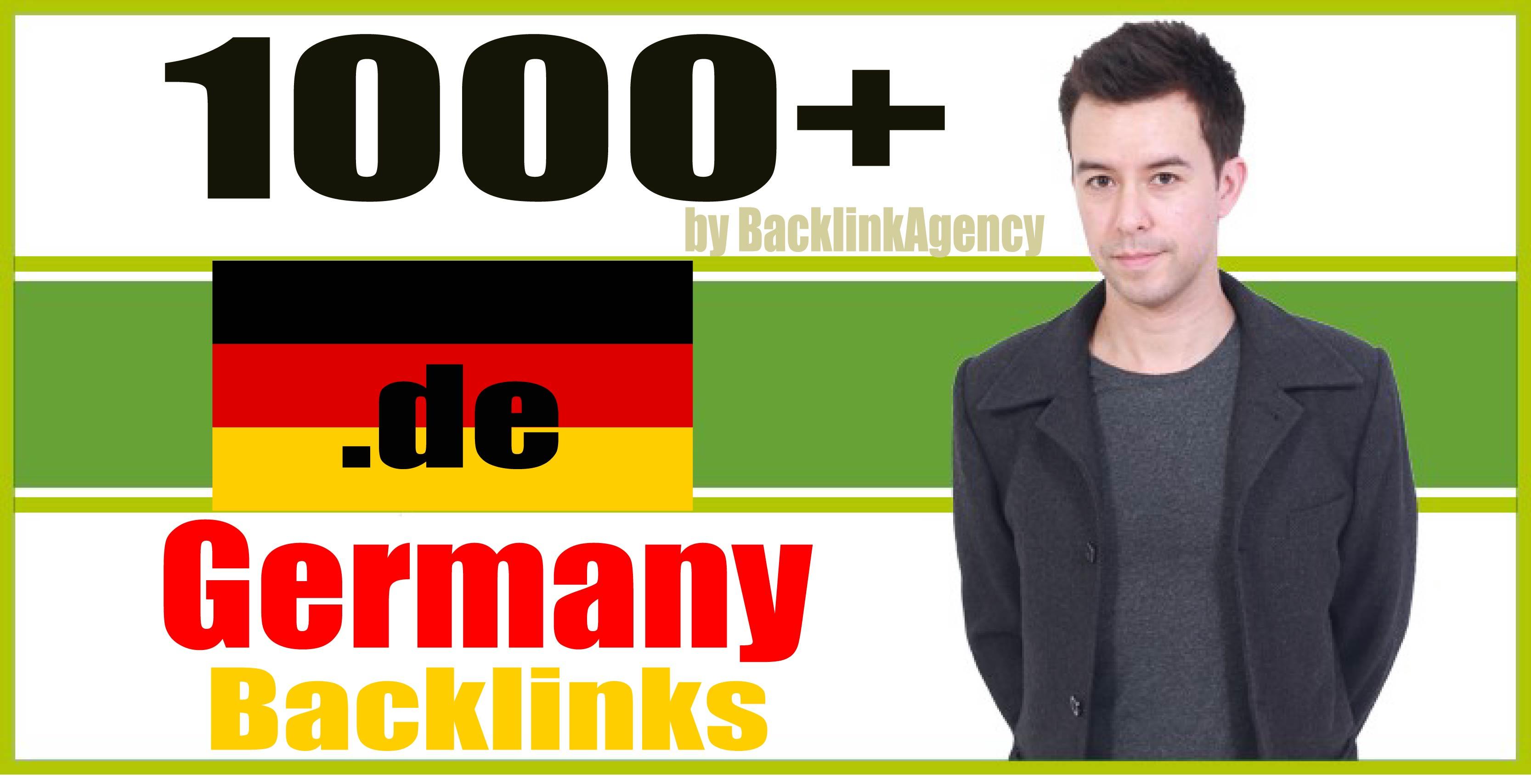 create 1000+ Germany. de Backlinks From Local DE doma...