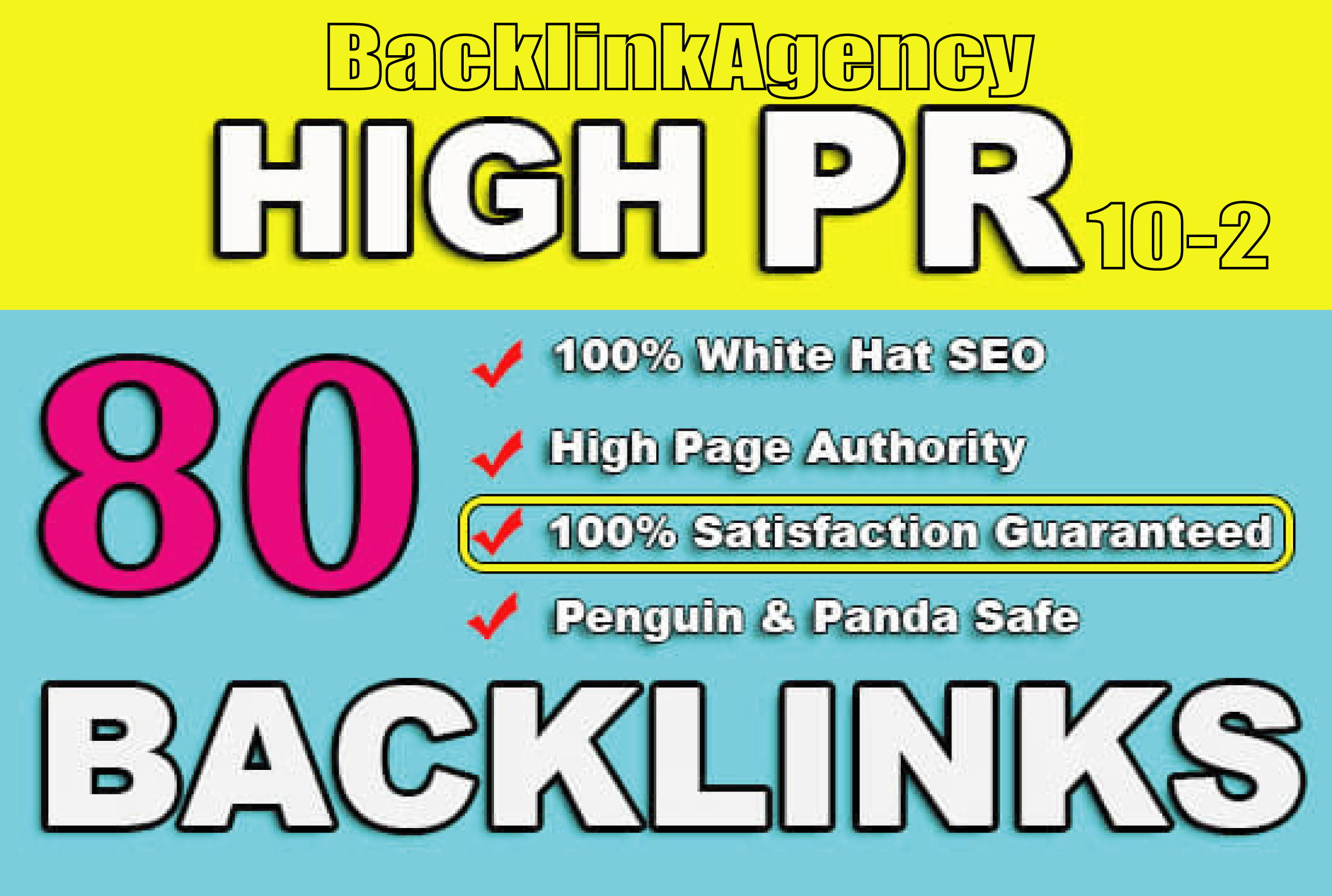 Create Manually 80 PR9 to 3 High Authority Backlinks ...