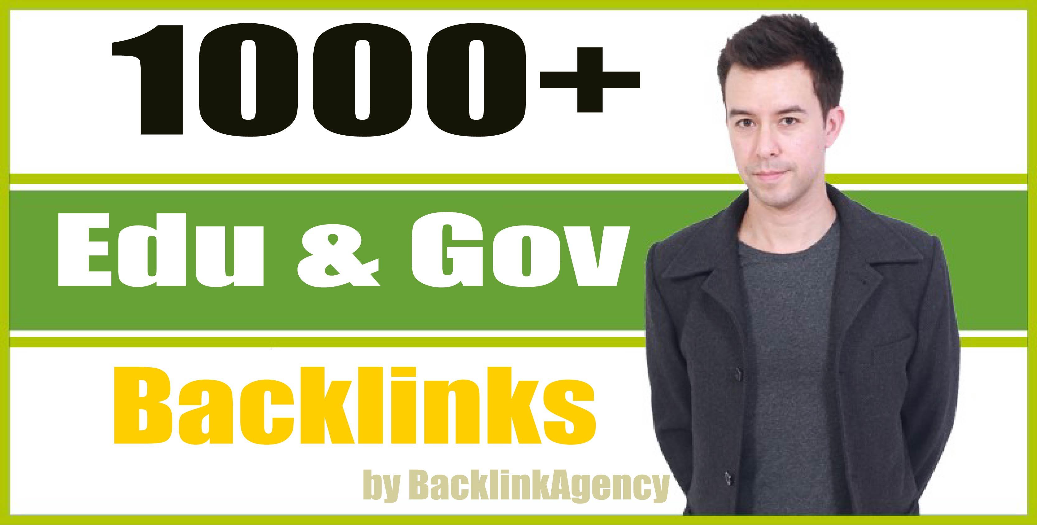 Create 1000+ Edu & Gov Backlinks For Increase You...
