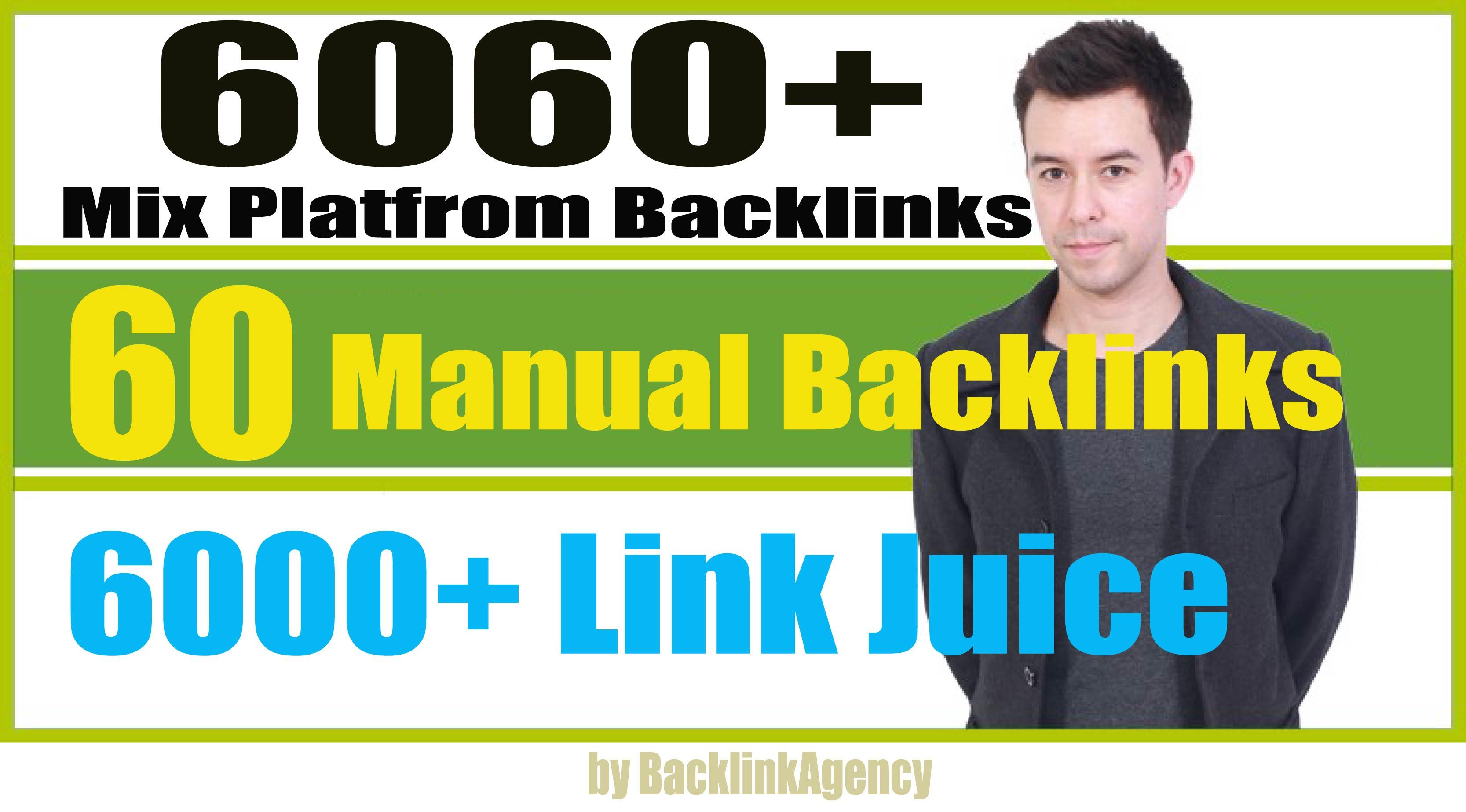 6060+ Mix Platform Backlinks Web2, Profile, Wiki, ...