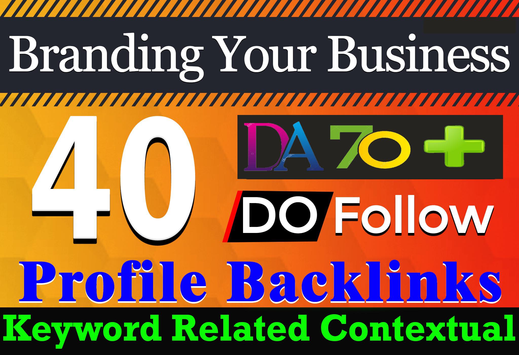 Ranking Your Keyword with 40 PR9 high DA/PA Safe Keyw...