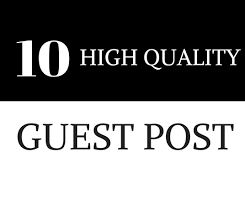 I will publish your article on My 10 Guestpost Do-Fol...