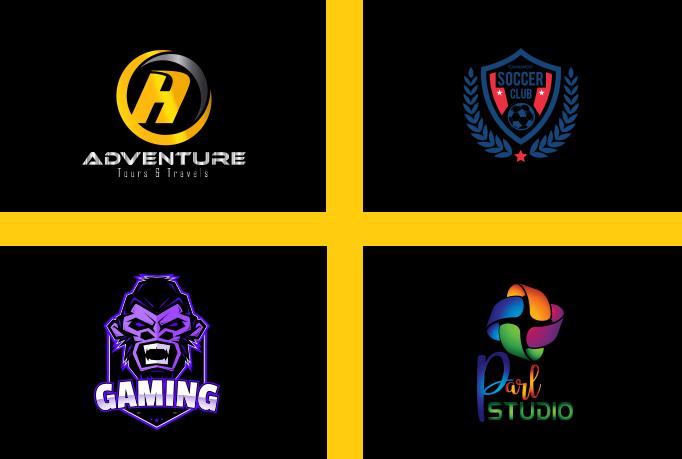 Design Modern, Minimalist, Custom Logo