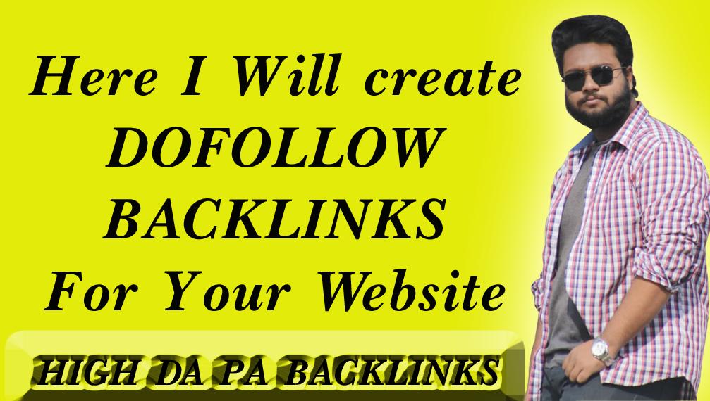 Do 25 Profile Backlinks On High PR, Da Sites And SEO ...