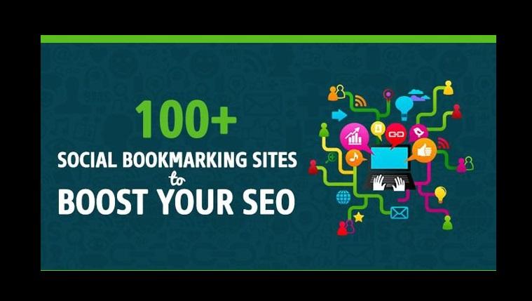 Provide 100+ social bookmarking To Your website using...