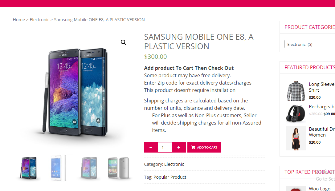 I Will Build An E-commerce Website On Wordpress With ...