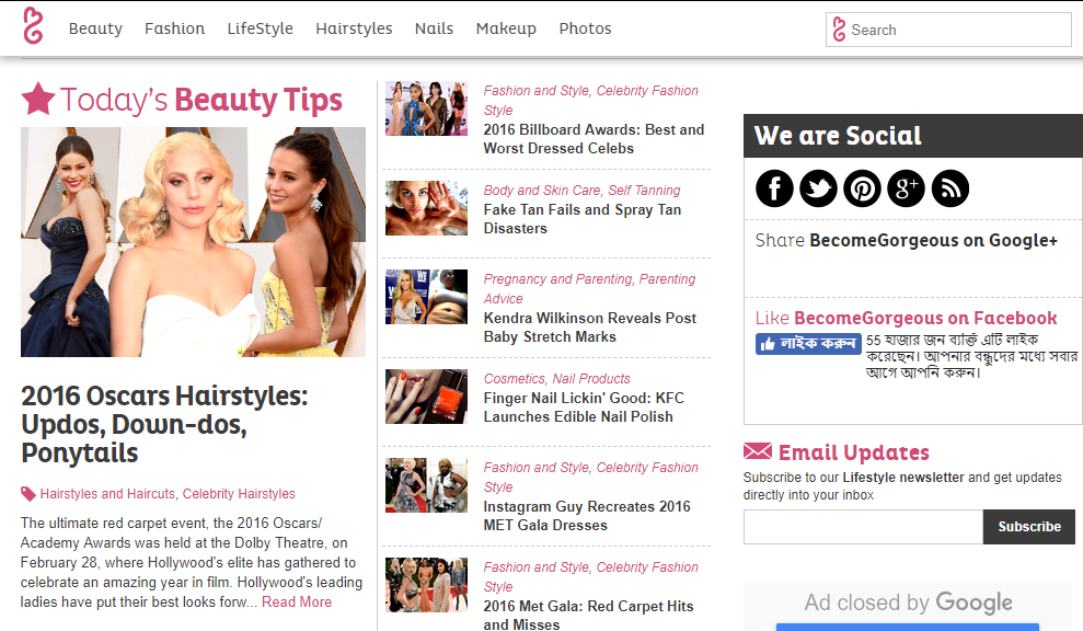 Write & Publish On My Fashion & Beauty Blog D...