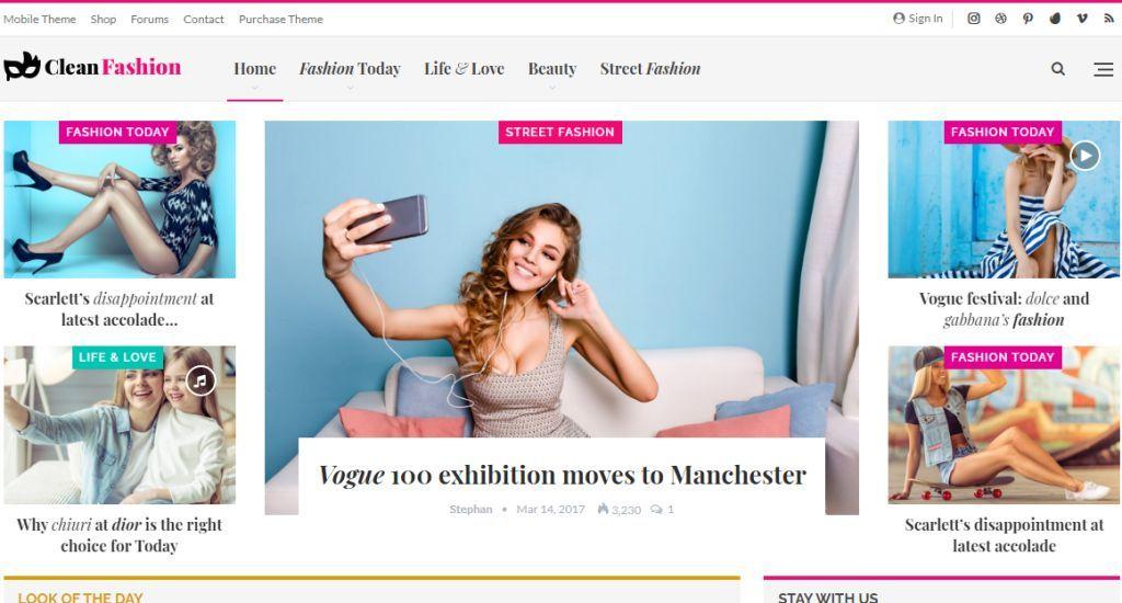 Complete Ready Fashity Established Blog Website