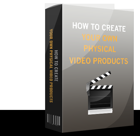 How To Create Your Own Physical Video Products