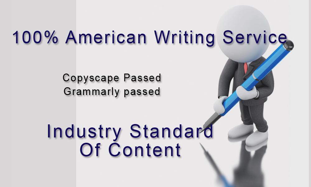 American Writing Service - The home to native US-UK-C...