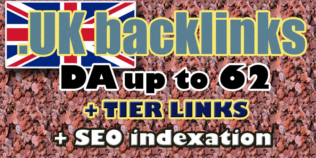 I will do UK backlinks high domain authority UK domai...