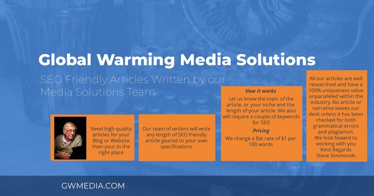 High quality SEO friendly articles 1.00 per 100 words...