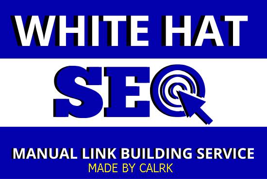 Gauranteed, White Hat SEO- Manually Done Boost You W...