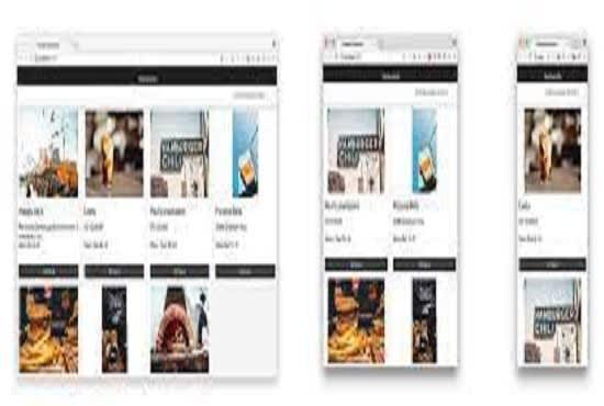 I will teach you build web application page, product...