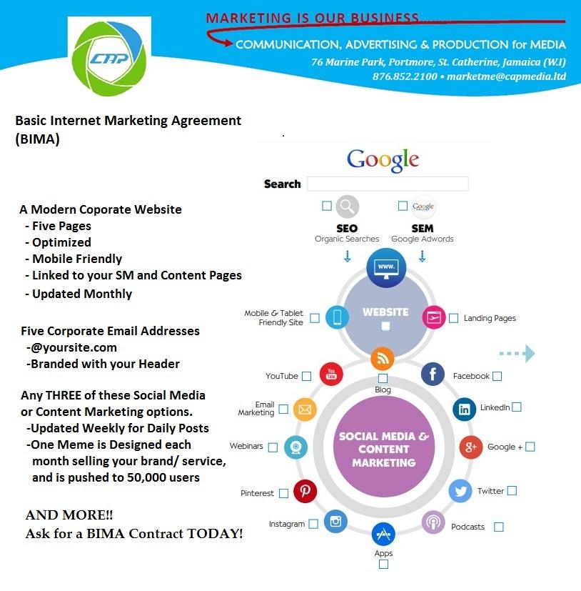 Blog, Web, SM - Content Writing & Site Building