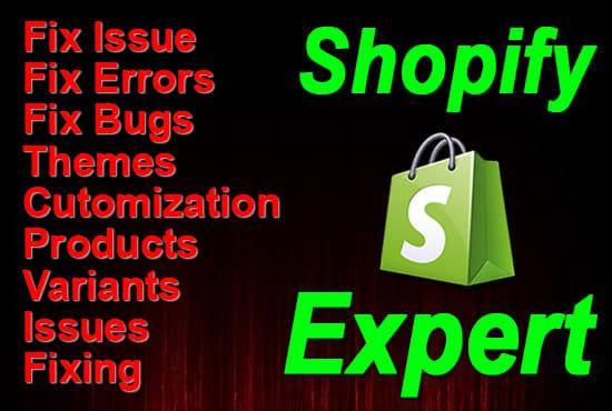 I Will Design Ecommerce Website Using Shopify Store P...