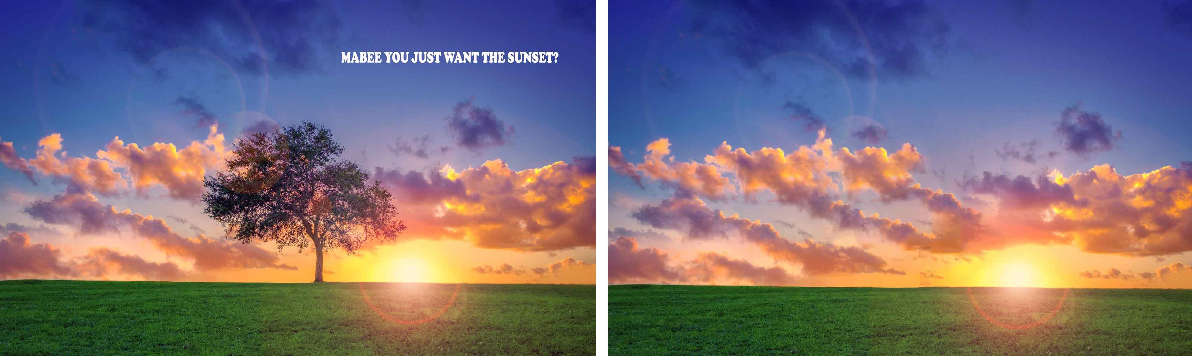 I AM ABLE TO REMOVE ANY UNWANTED OBJECT FROM A PHOTO ...