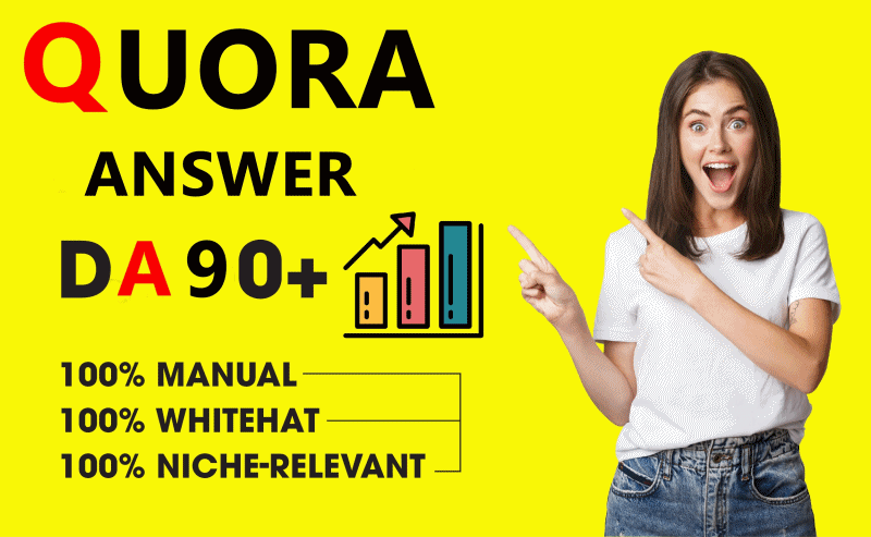 Promote Your Website in 5 Quora Answer with 25+ Upvot...