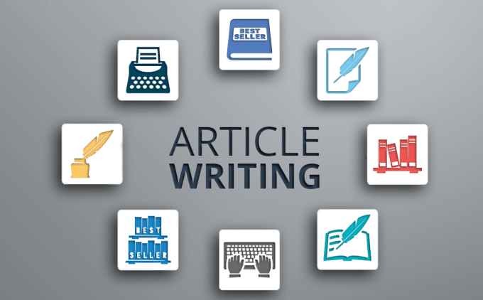 I will write 5 article about any category you want SE...