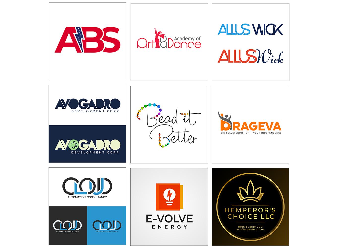 I'll design you an elegant, textual, minimal, busi...