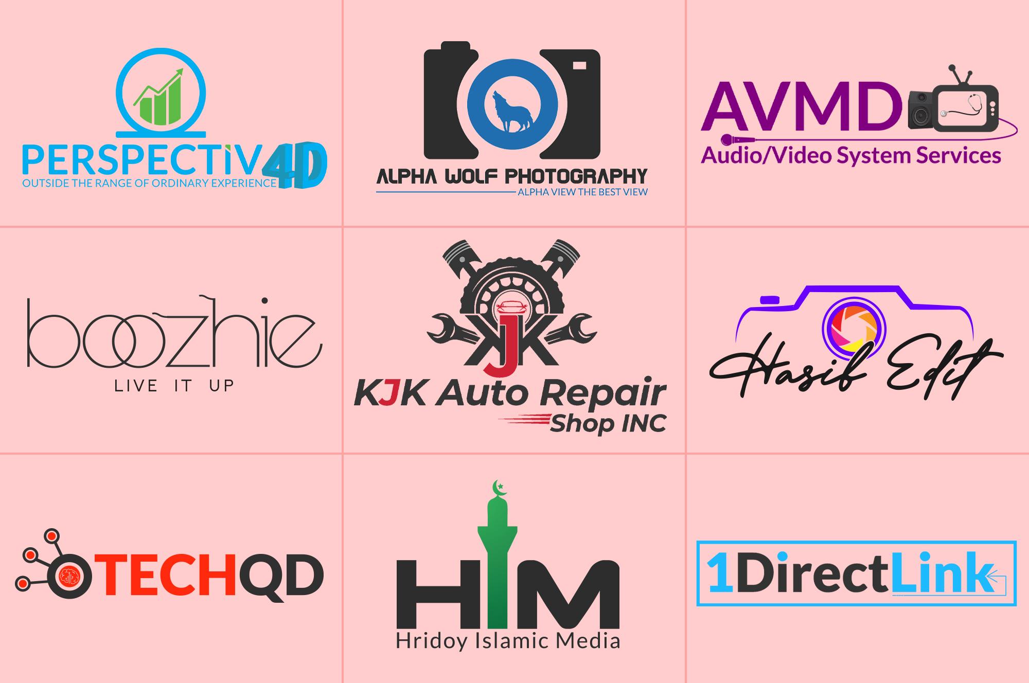 I will design your Websites/ Brand / Company/business...