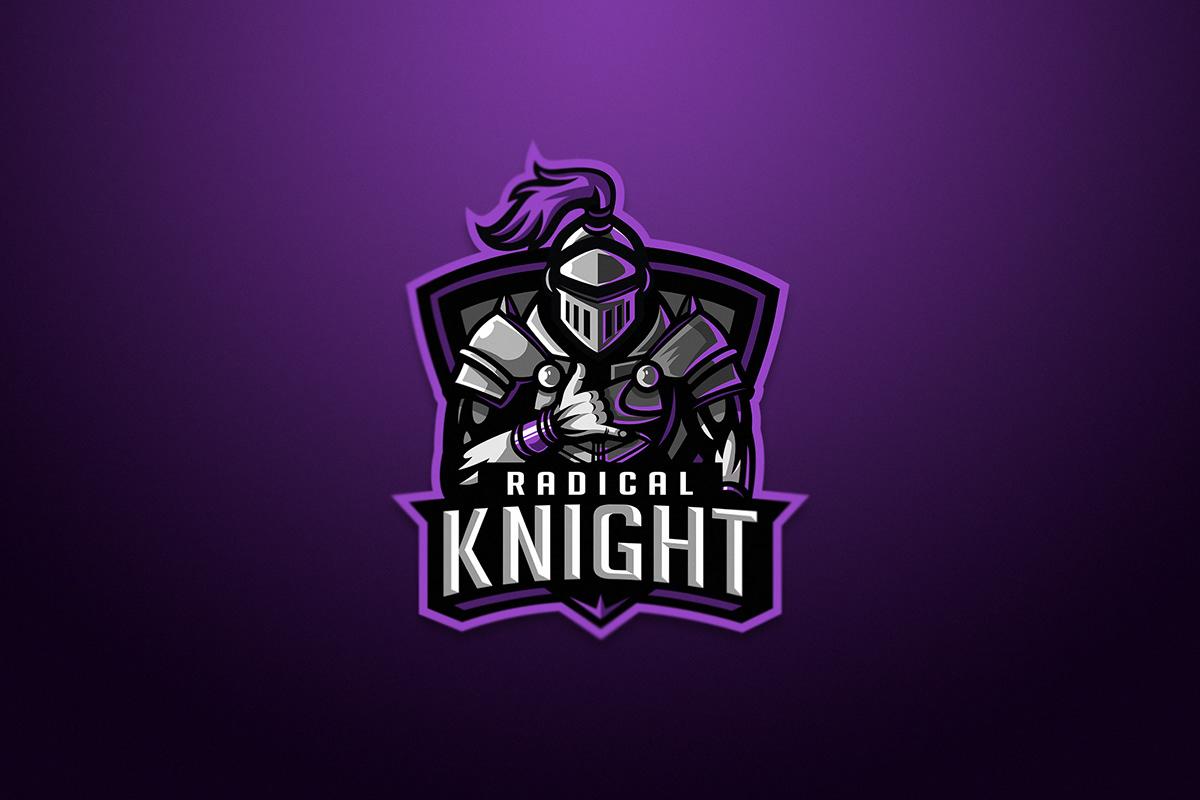 I will do mascot logo for your esport, sport, team,...