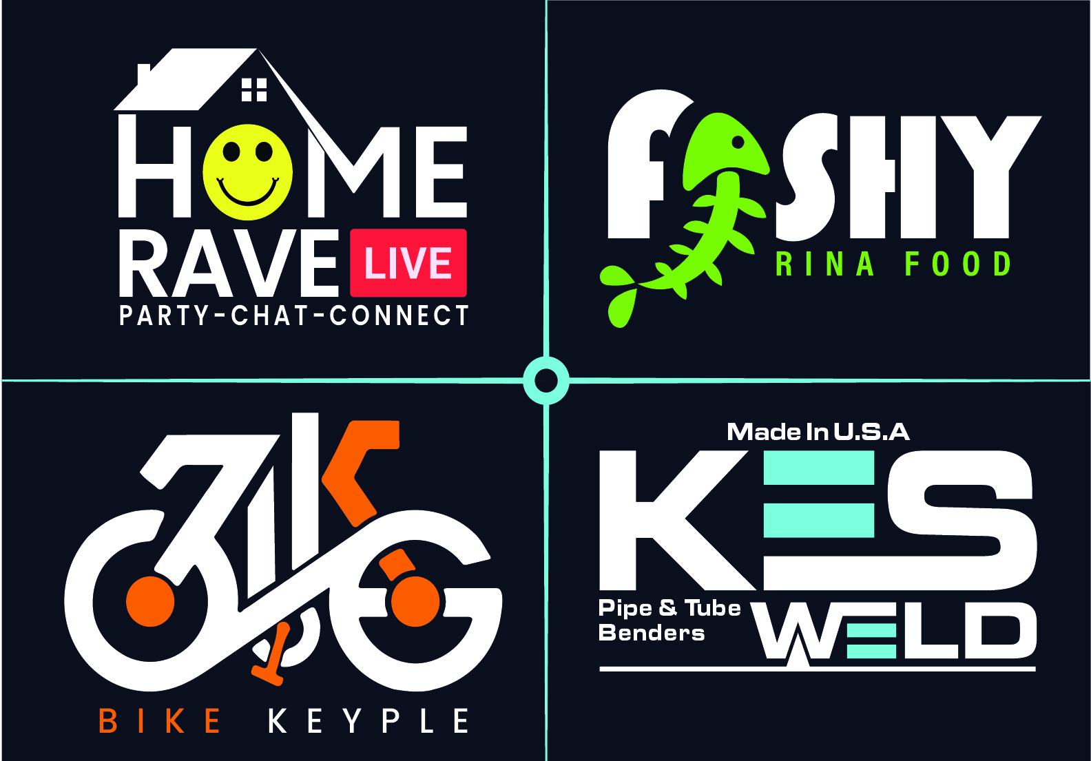 I will do unique modern minimalist business logo desi...