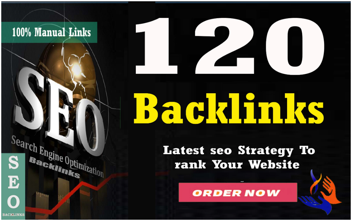 I Will Create 120 High Authority Backlinks For Google...