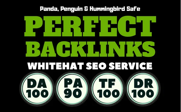 I'll Build 100 Unique Domain SEO Backlinks On Da100 T...