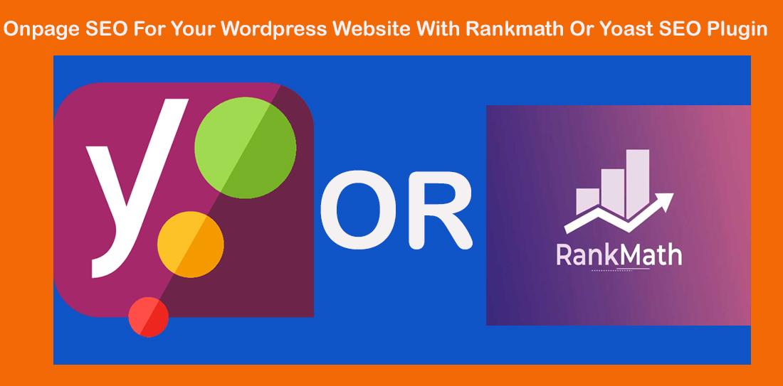 Onpage SEO For Your Wordpress Website With Rankmath O...