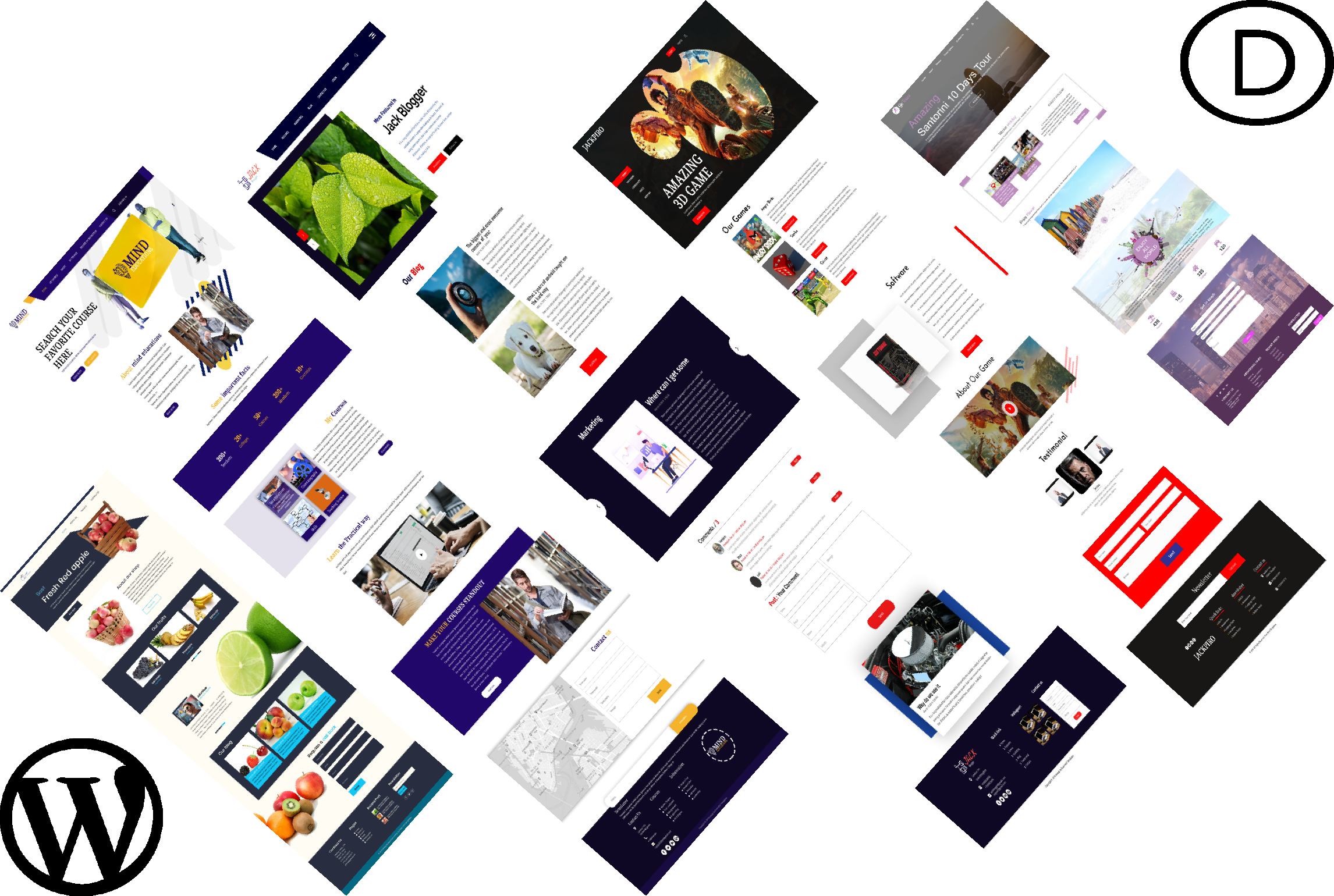 Get your responsive wordpress website