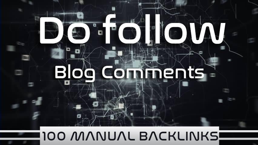 I Will Provide 2,500 Dofollow Blog Comments in High A...
