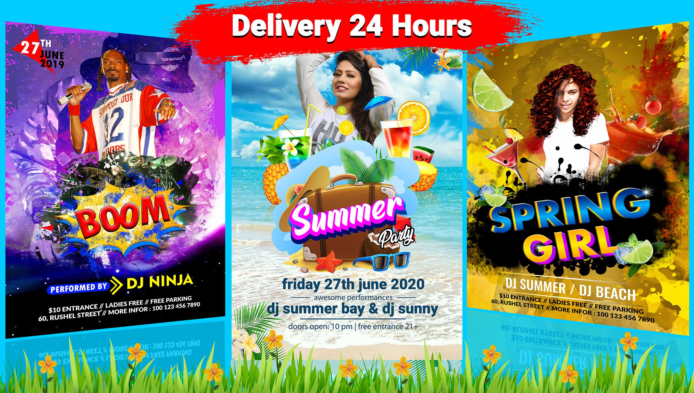 Design Professional Flyer and Poster For Your Busines...