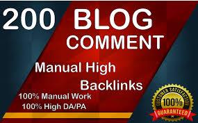 200 Manually Dofollow blog comments Backlinks Actual ...