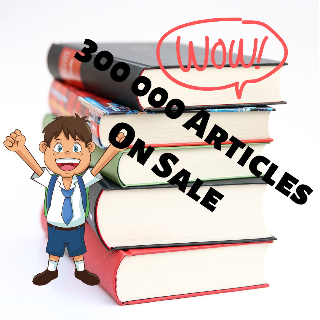 300 000 Articles On Sale To Start Business In Any Nic...