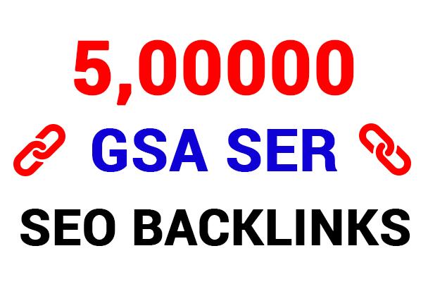 WoW Bumper Offer 5 Million GSA SER High and Powerfull...