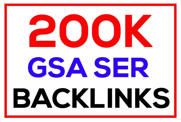 200k GSA SER High Quality Backlinks Ultimate SEO for ...