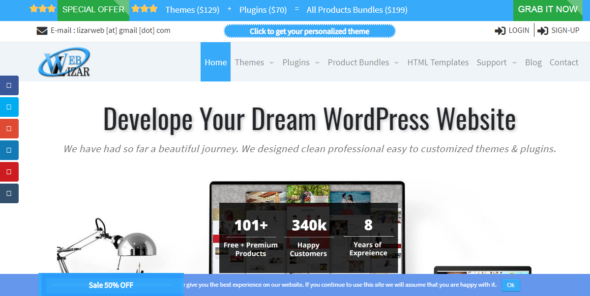 Publish Guest Post on weblizar - weblizar. com DA 78