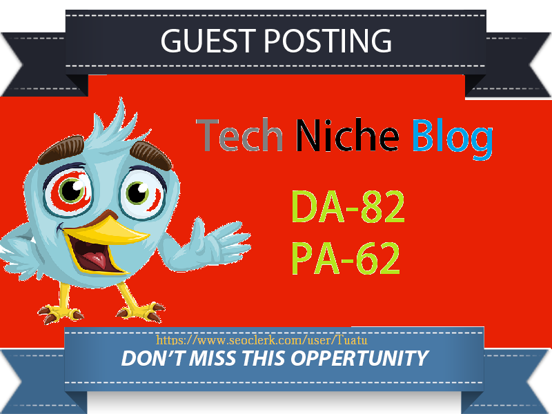 Guest Post On Tech Website DA82, 