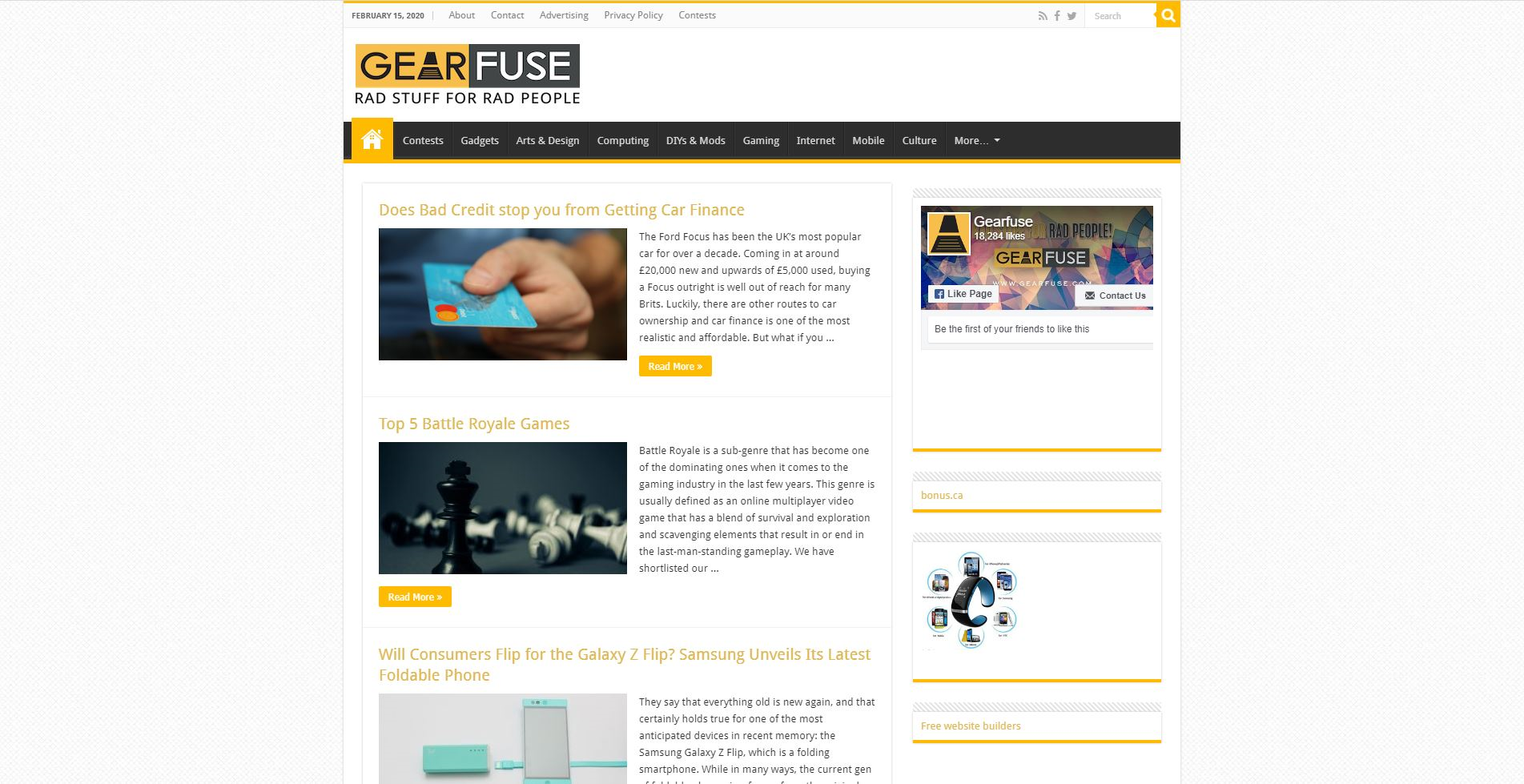 Publish a Guest Post on Technology Blog Gearfuse. com...
