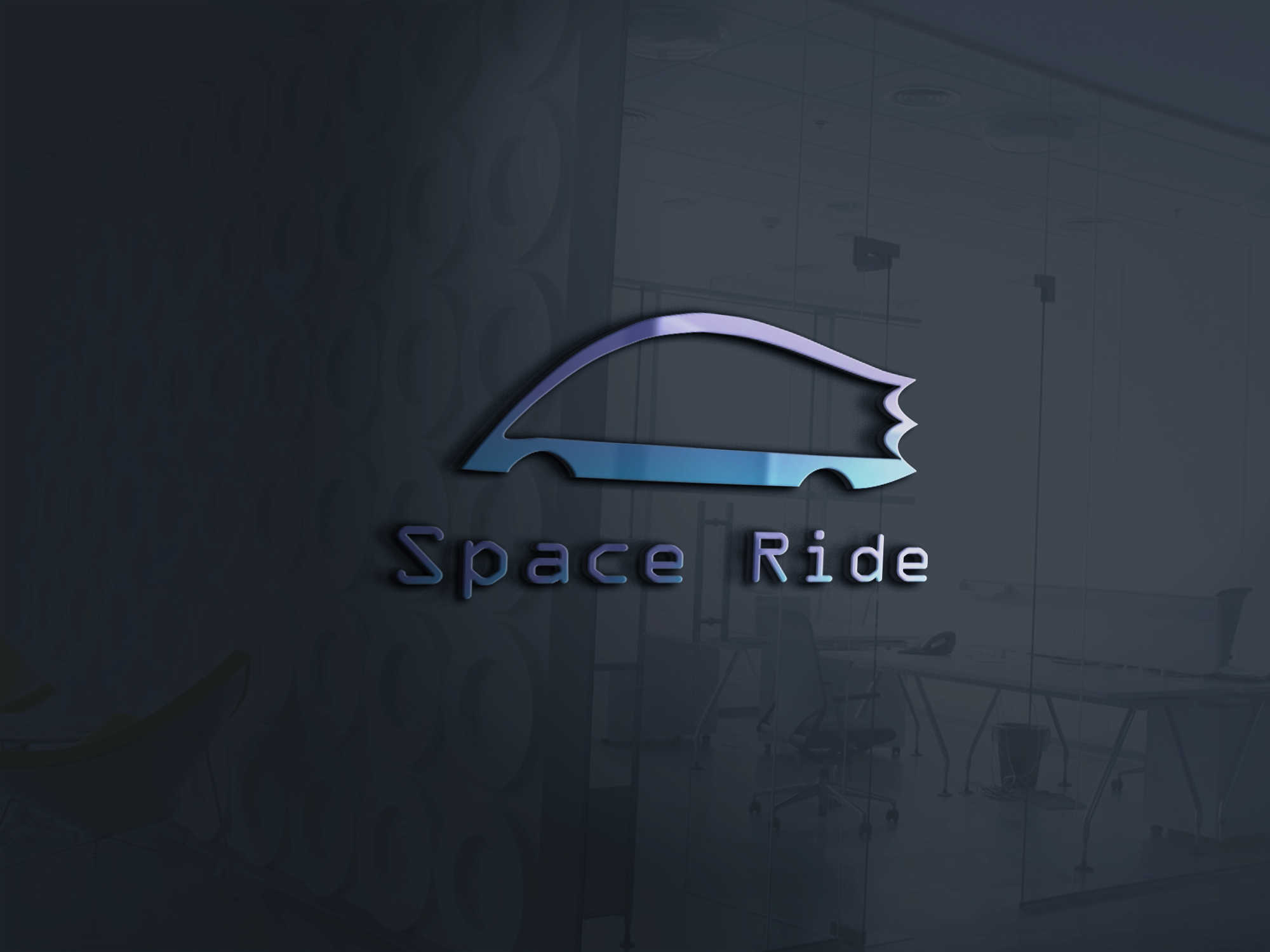 I'll create a stunning flat logo for you