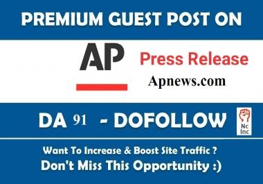 Guest Post in Apnews. com Press Release Post Da 91