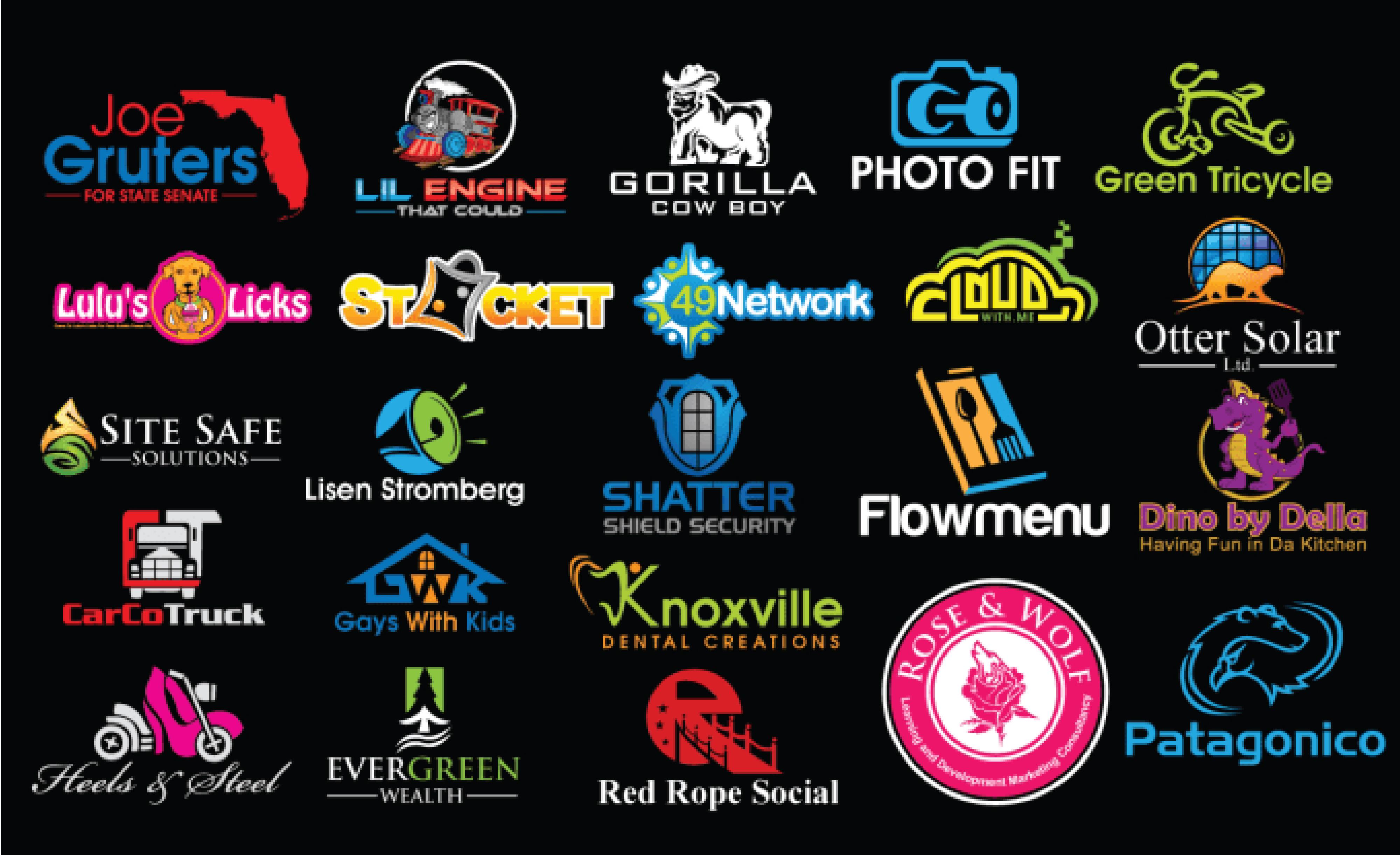 Design a minimalist logo with in 24 hour