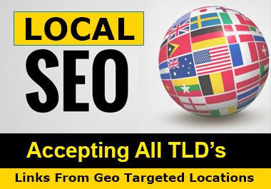 Foriegn Links - Contextual Backlinks from Country Tar...