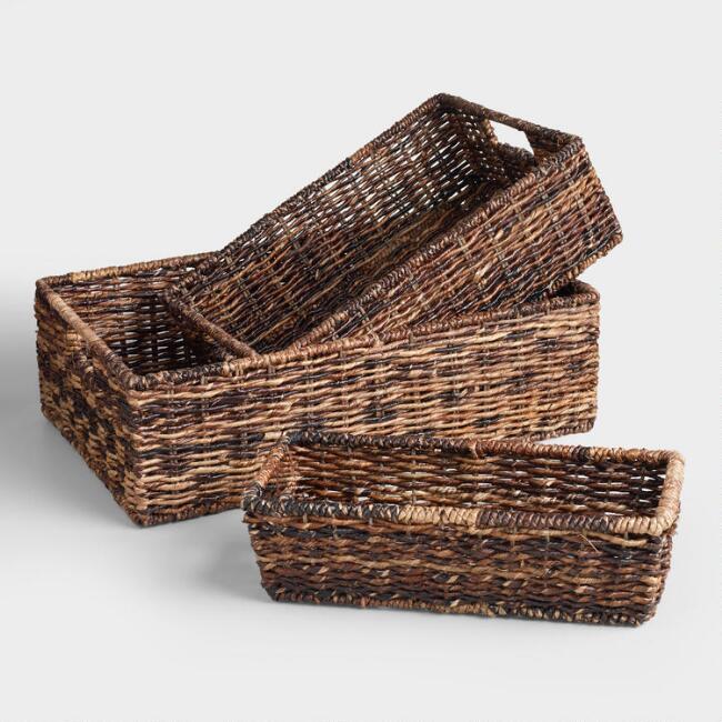 I will make all kinds of hand made baskets.