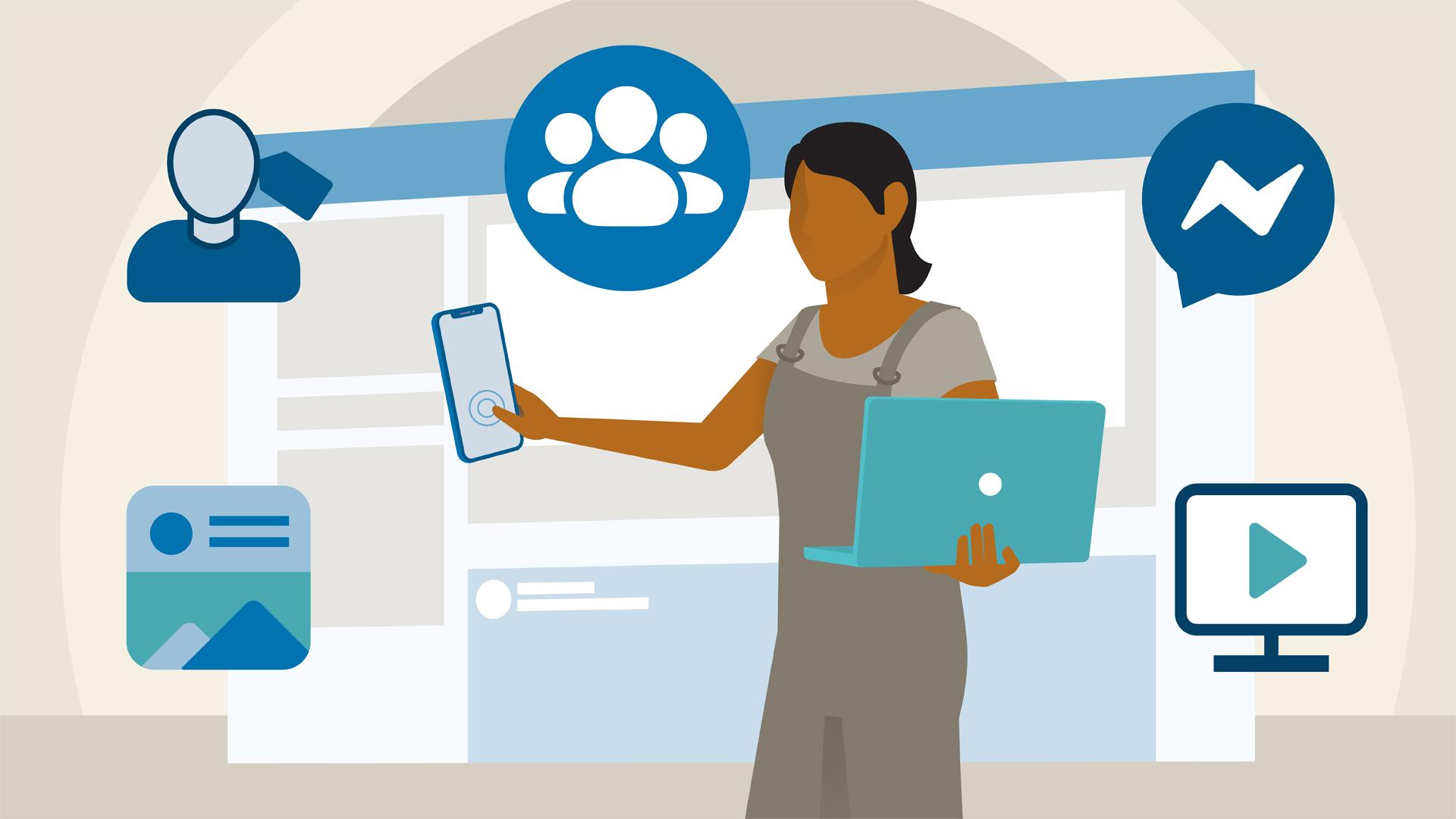 Facebook Business Page Manager