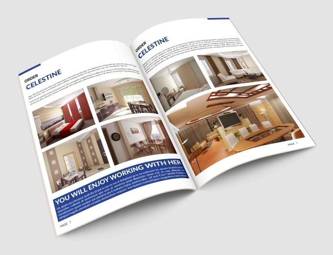 Do any Adobe InDesign Project, brochure, business pro...